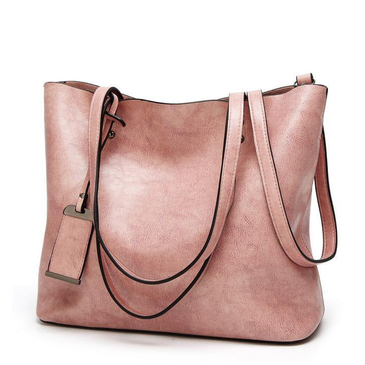 Bolsa Saco Grande Melissa Feminina de Couro Vintage - storemundobeauty