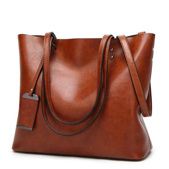 Bolsa Saco Grande Melissa Feminina de Couro Vintage - storemundobeauty