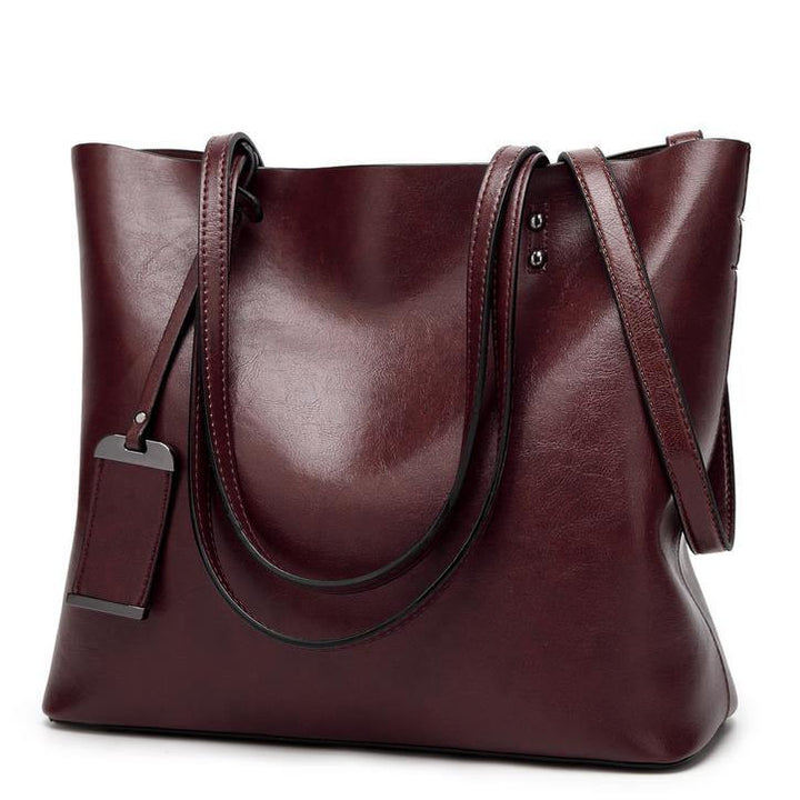 Bolsa Saco Grande Melissa Feminina de Couro Vintage - storemundobeauty