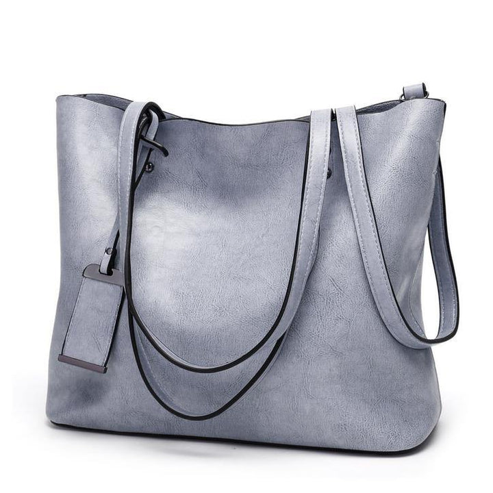 Bolsa Saco Grande Melissa Feminina de Couro Vintage - storemundobeauty