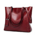 Bolsa Saco Grande Melissa Feminina de Couro Vintage - storemundobeauty