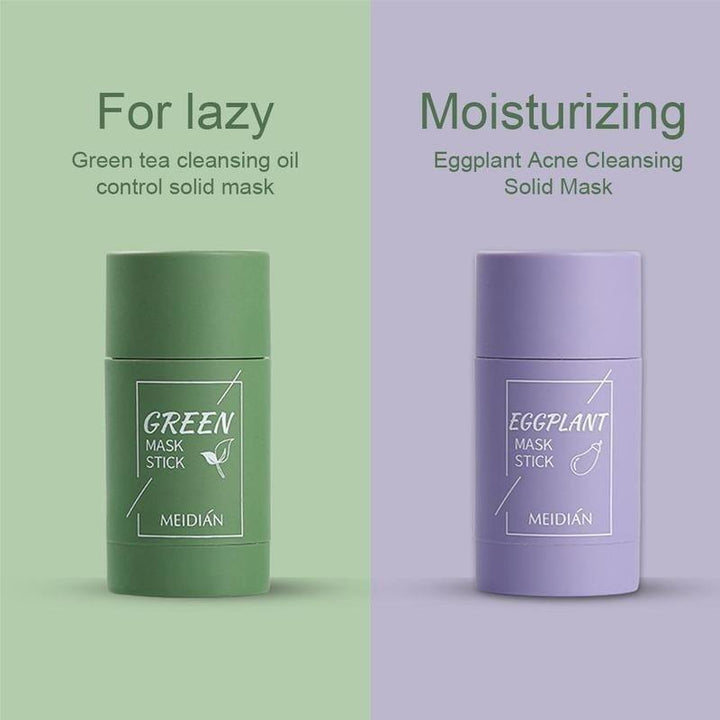 Máscara de Limpeza Facial GreenMask - Chá Verde - storemundobeauty