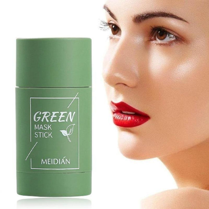 Máscara de Limpeza Facial GreenMask - Chá Verde - storemundobeauty