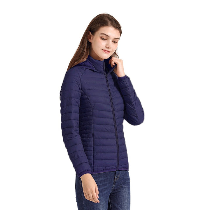 Jaqueta Puffer Feminina Ultra Leve