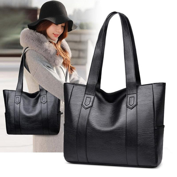 Bolsa Charlotte - Couro Grande - storemundobeauty