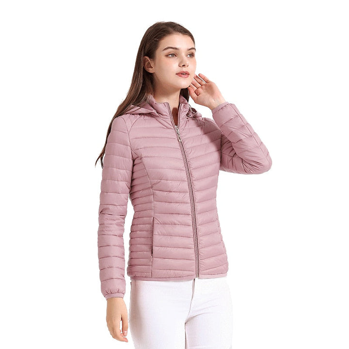 Jaqueta Puffer Feminina Ultra Leve