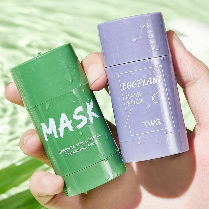 Máscara de Limpeza Facial GreenMask - Chá Verde - storemundobeauty