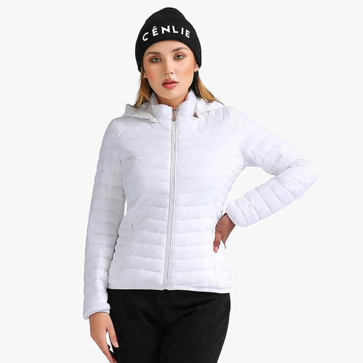 Jaqueta Puffer Feminina Ultra Leve