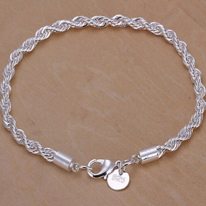 Pulseira Ondas - Prata 925