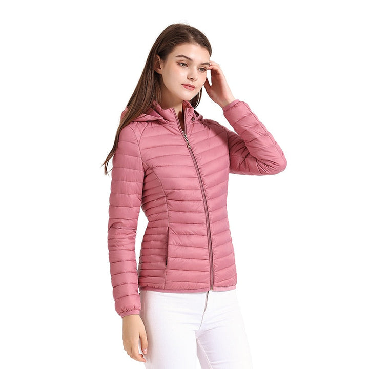 Jaqueta Puffer Feminina Ultra Leve