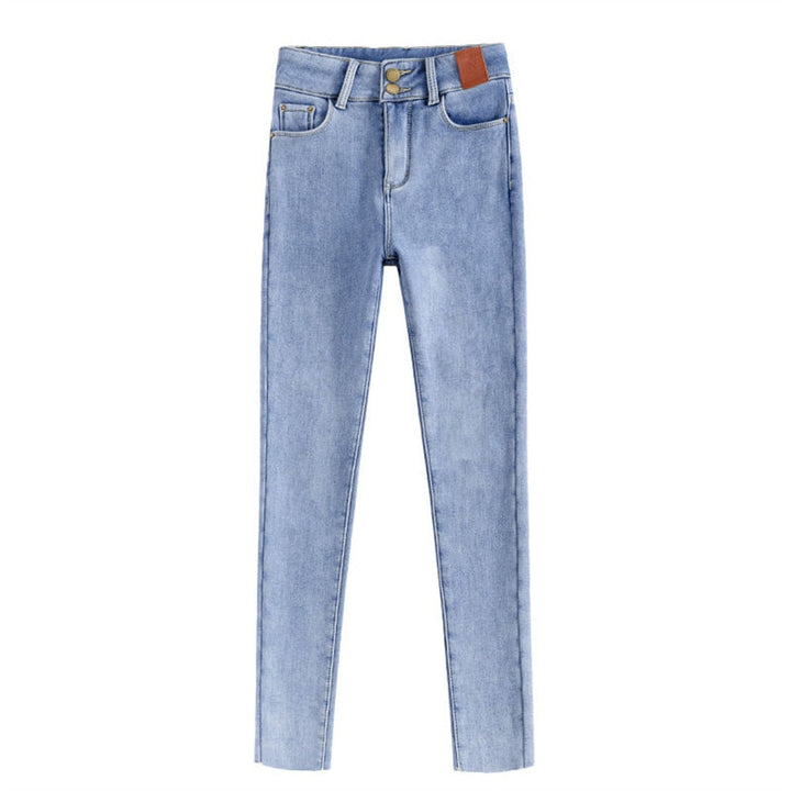 Jeans Peluciada de Inverno ConfortPlus