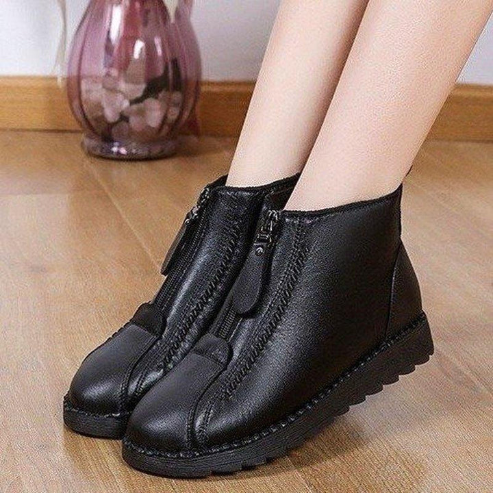 Bota de Inverno WinterConfort - Impermeável e Aveludada - storemundobeauty