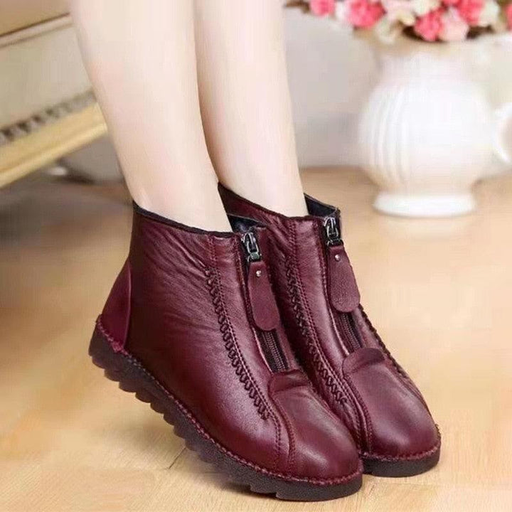 Bota de Inverno WinterConfort - Impermeável e Aveludada - storemundobeauty