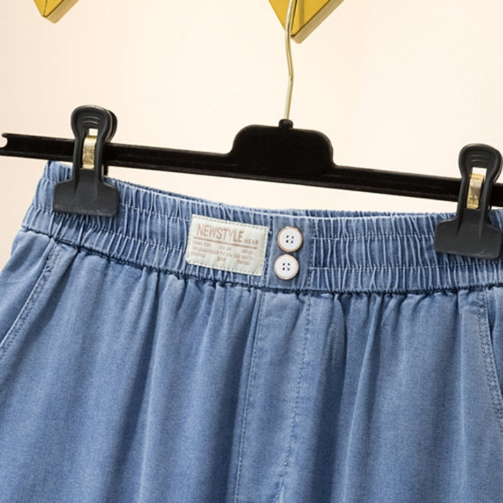 Calça Jeans Soft Summer - A Mais Soltinha e Fresca do Mercado!