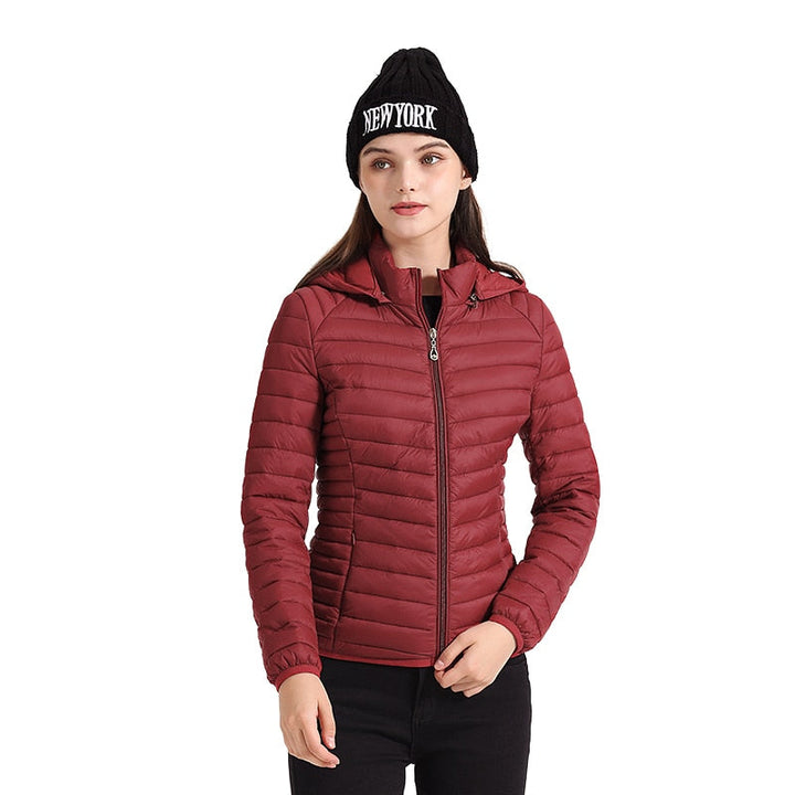 Jaqueta Puffer Feminina Ultra Leve