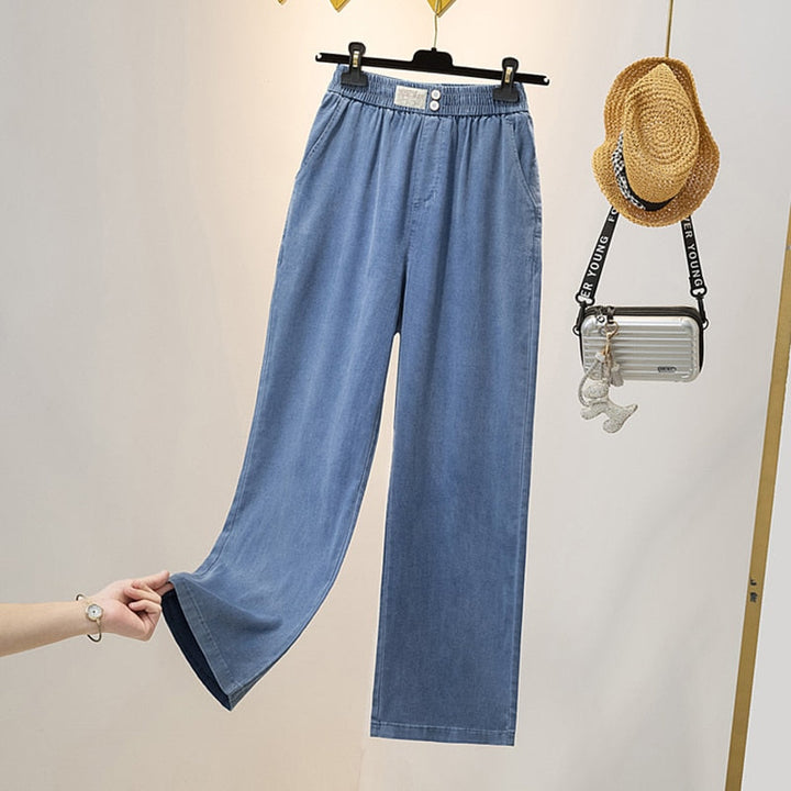 Calça Jeans Soft Summer - A Mais Soltinha e Fresca do Mercado!