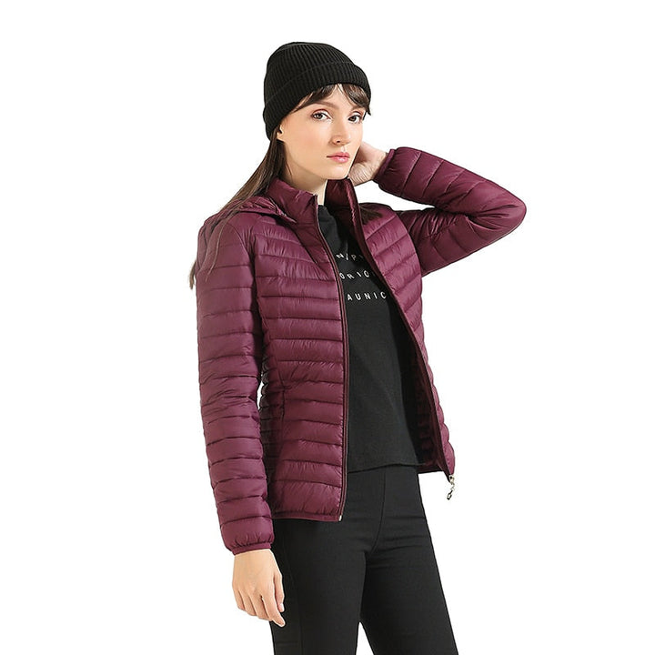 Jaqueta Puffer Feminina Ultra Leve