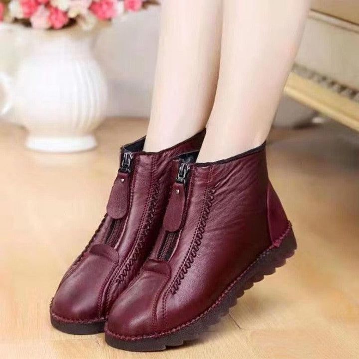 Bota de Inverno WinterConfort - Impermeável e Aveludada - storemundobeauty