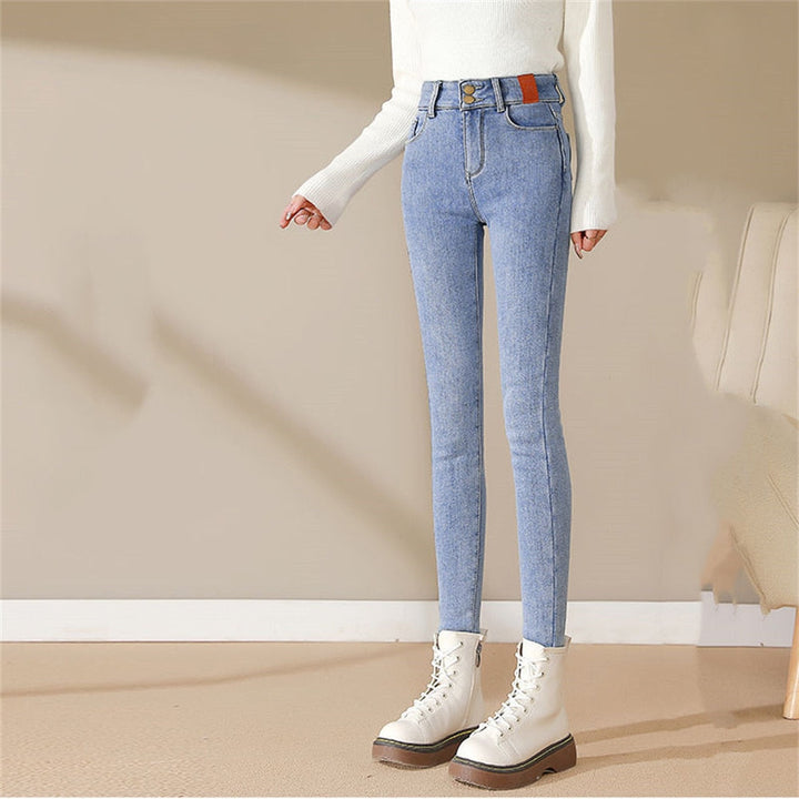 Jeans Peluciada de Inverno ConfortPlus