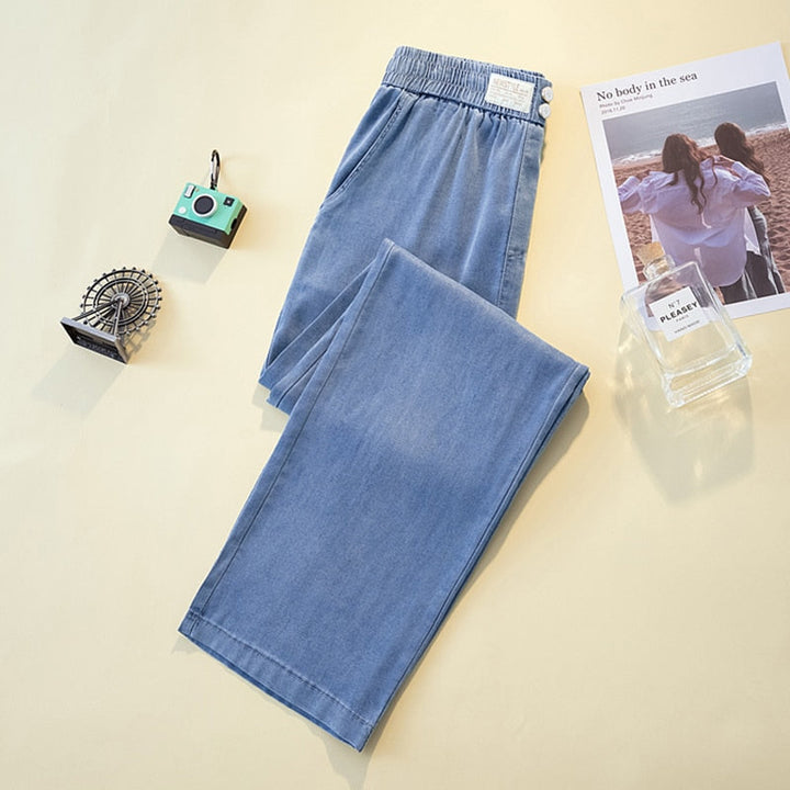 Calça Jeans Soft Summer - A Mais Soltinha e Fresca do Mercado!