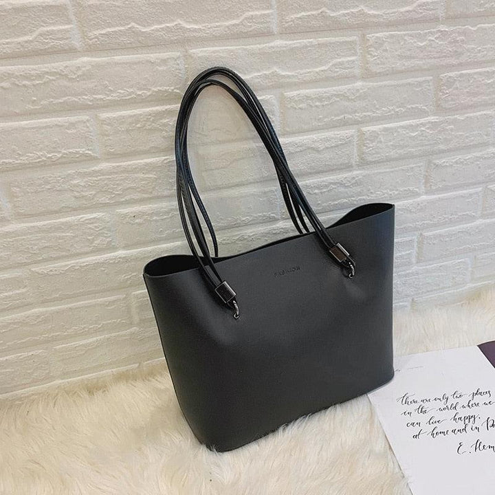 Bolsa de Ombro Fashion em Couro Tendência 2023 - storemundobeauty