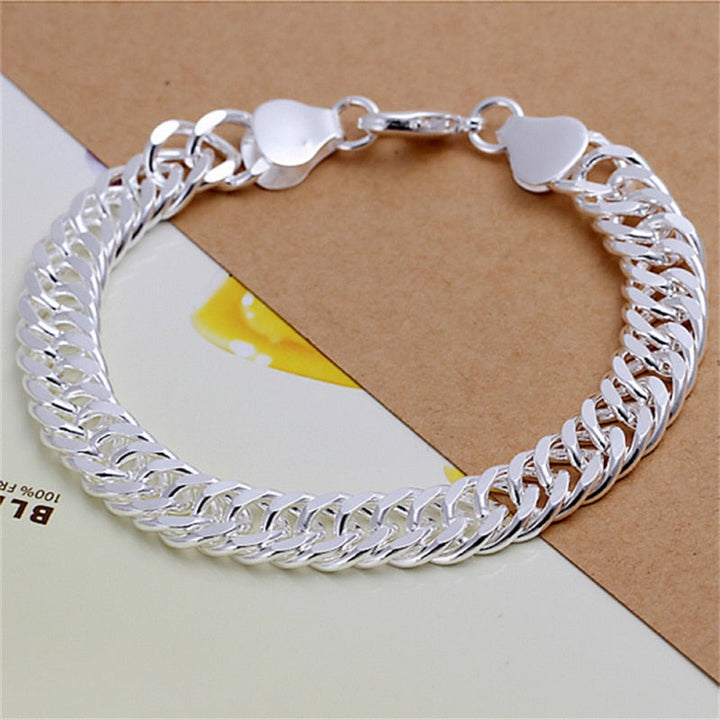 Pulseira Corrente - Prata 925