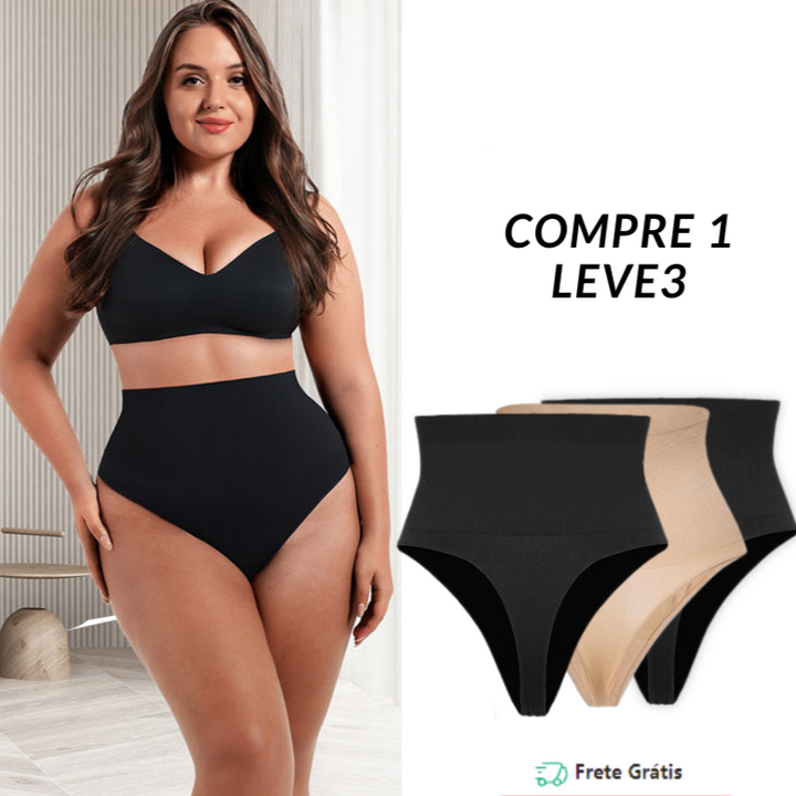 Calcinha Modeladora Shaper Pro - [Compre 1 e Leve 3]